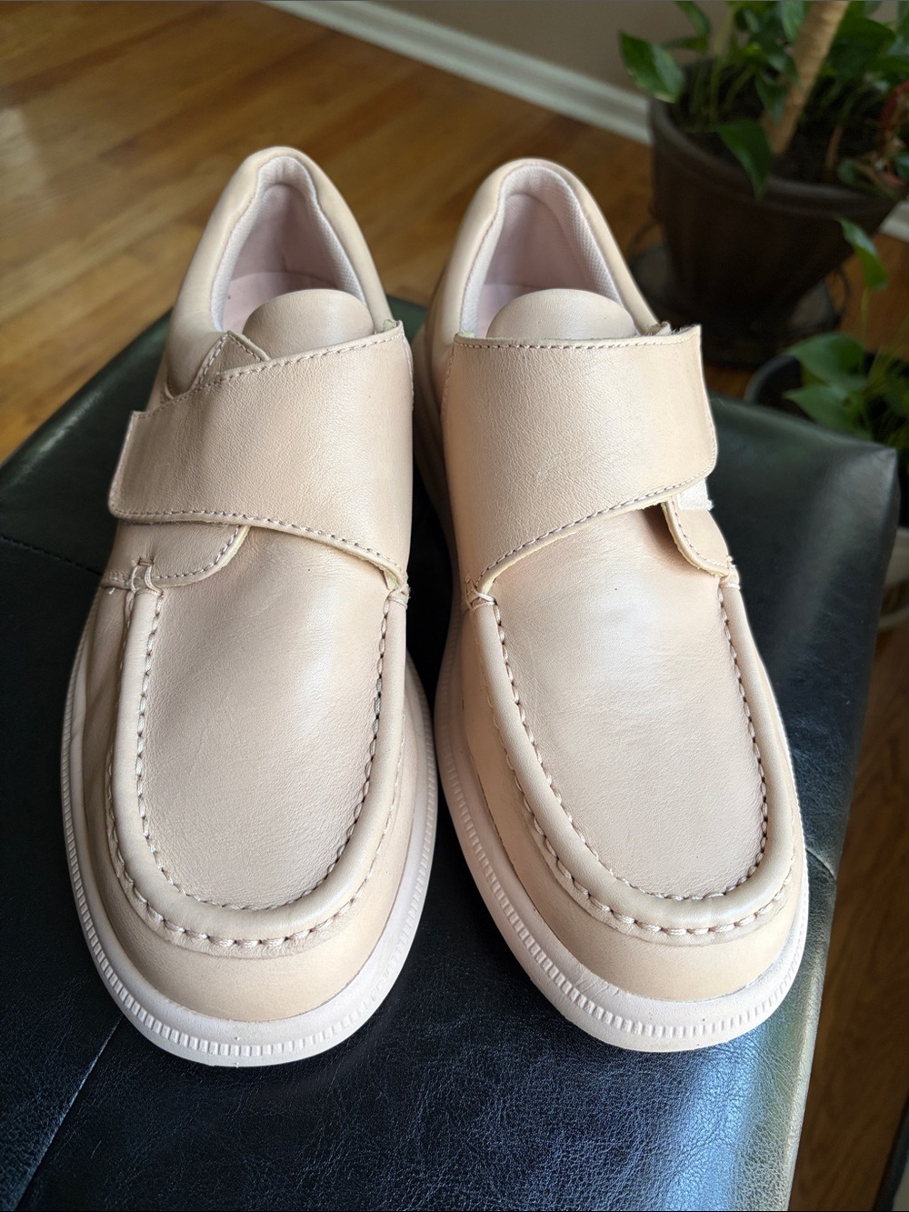 Hush Puppies Men's, Gil Slip on Shoes Shrimp Color Slip-On Loafers